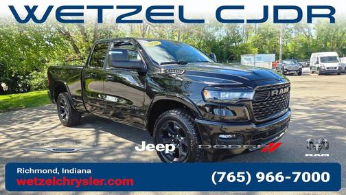 Diamond Black 2025 RAM 1500 Big Horn/Lone Star