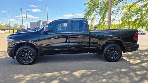 Diamond Black 2025 RAM 1500 Big Horn/Lone Star