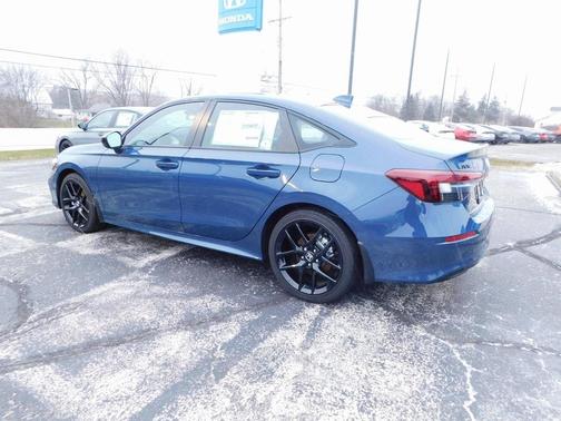 2026 Honda Civic Hybrid Sport