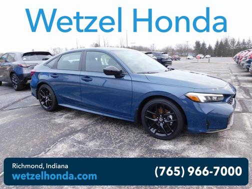 2026 Honda Civic Hybrid Sport