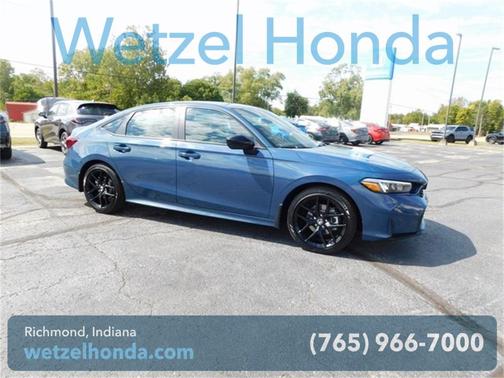 2026 Honda Civic Hybrid Sport