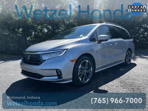 2023 Honda Odyssey Elite