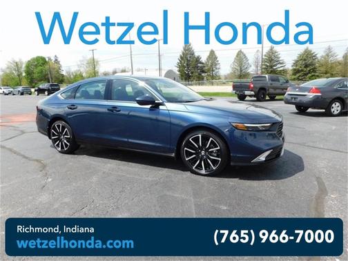 2025 Honda Accord Hybrid Touring