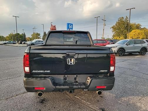 2022 Honda Ridgeline RTL