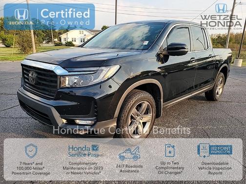 2022 Honda Ridgeline RTL
