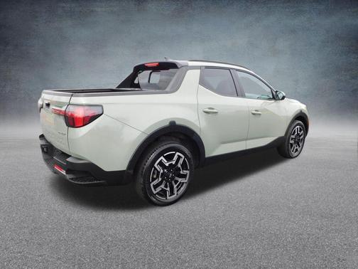 Sage Gray 2025 Hyundai SANTA CRUZ Limited