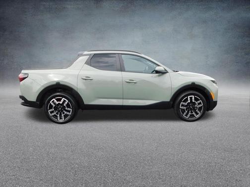 Sage Gray 2025 Hyundai SANTA CRUZ Limited