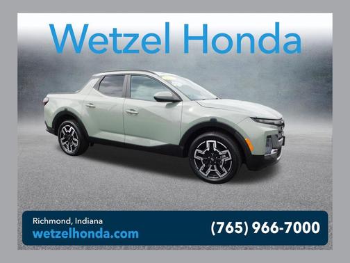 Sage Gray 2025 Hyundai SANTA CRUZ Limited