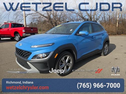 2022 Hyundai KONA SEL