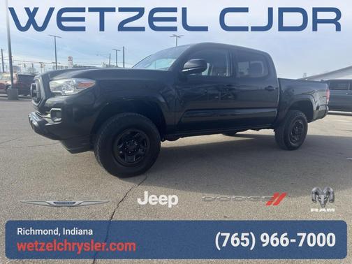 2021 Toyota Tacoma SR