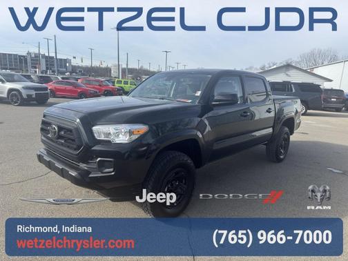 2021 Toyota Tacoma SR