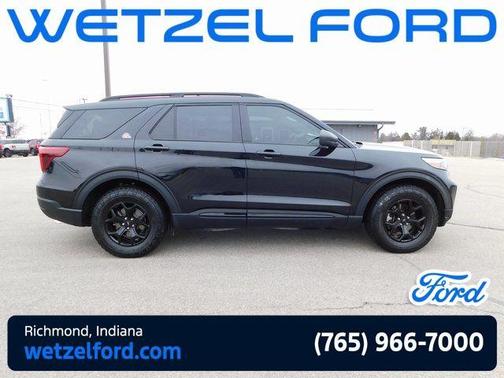 Black Metallic 2023 Ford Explorer Timberline