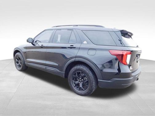 Black Metallic 2023 Ford Explorer Timberline