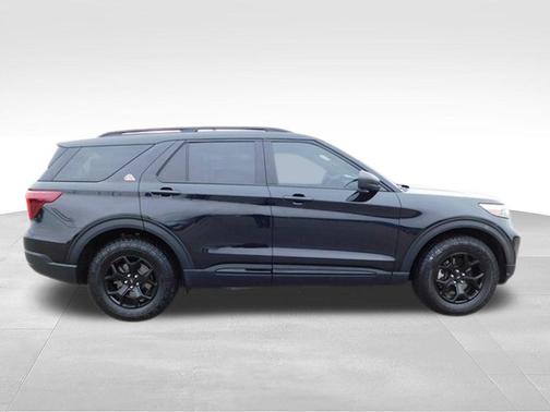 Black Metallic 2023 Ford Explorer Timberline