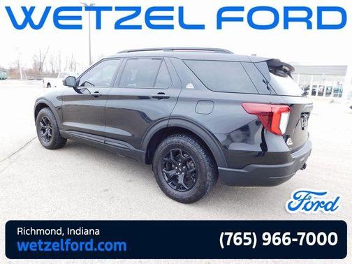 Black Metallic 2023 Ford Explorer Timberline