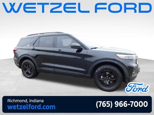 Black Metallic 2023 Ford Explorer Timberline