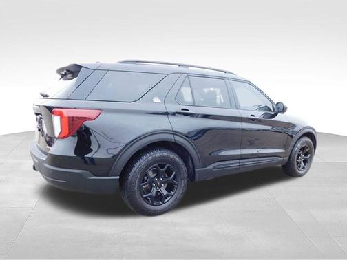 Black Metallic 2023 Ford Explorer Timberline