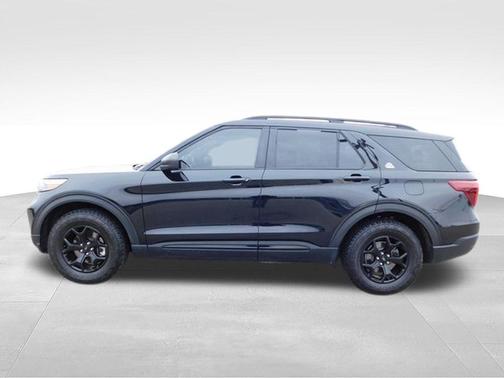 Black Metallic 2023 Ford Explorer Timberline