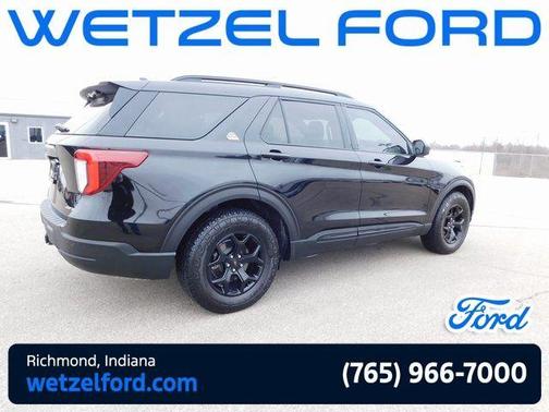 Black Metallic 2023 Ford Explorer Timberline