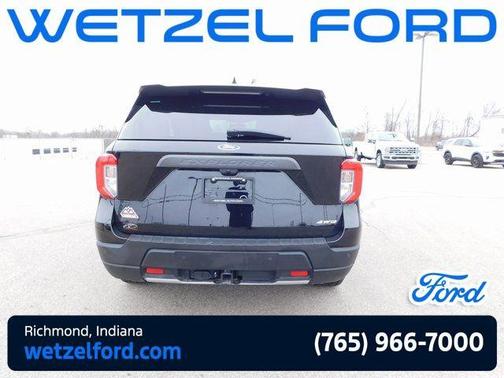 Black Metallic 2023 Ford Explorer Timberline
