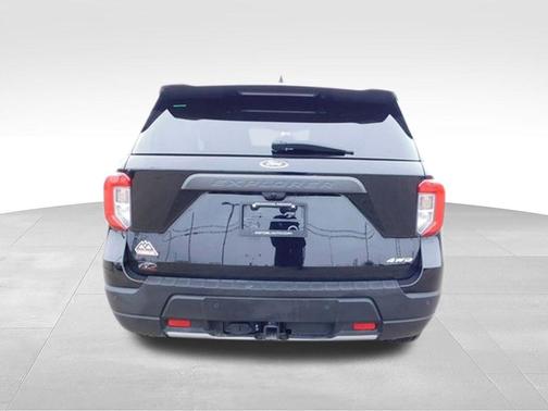 Black Metallic 2023 Ford Explorer Timberline