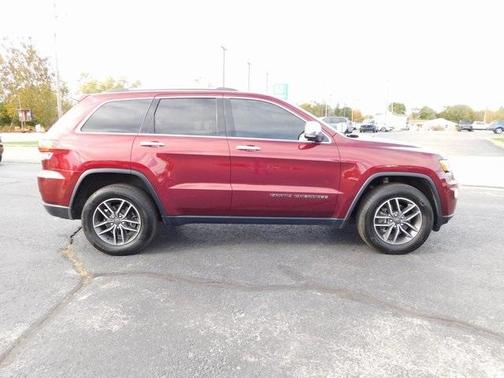 2020 Jeep Grand Cherokee Limited