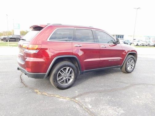 2020 Jeep Grand Cherokee Limited