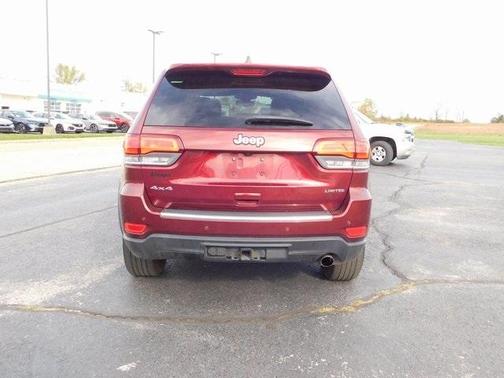 2020 Jeep Grand Cherokee Limited