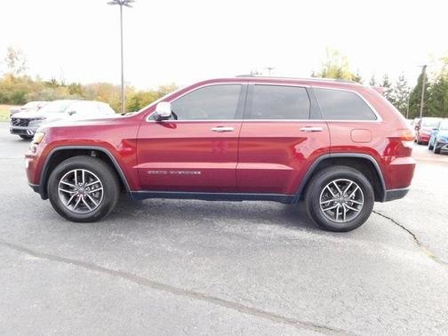 2020 Jeep Grand Cherokee Limited