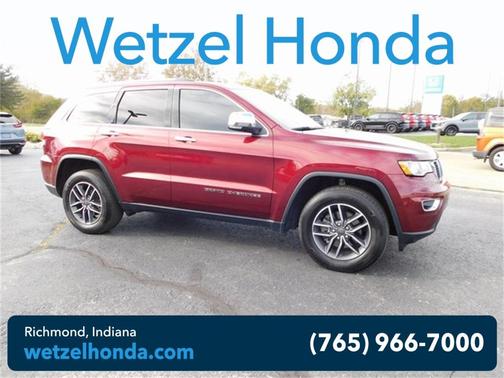 2020 Jeep Grand Cherokee Limited