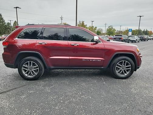 2020 Jeep Grand Cherokee Limited