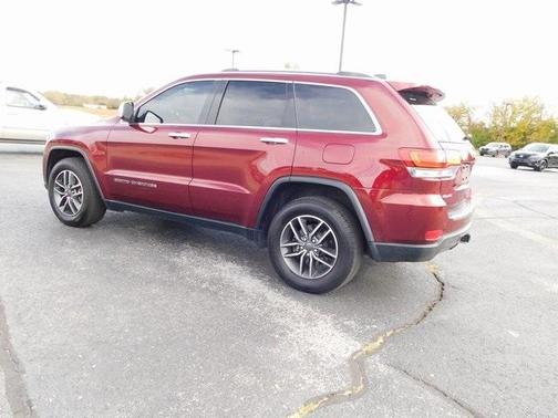 2020 Jeep Grand Cherokee Limited