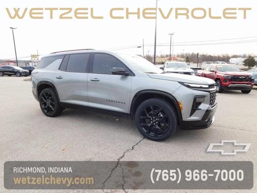 2026 Chevrolet Traverse RS