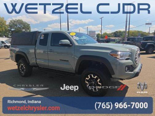 2023 Toyota Tacoma 