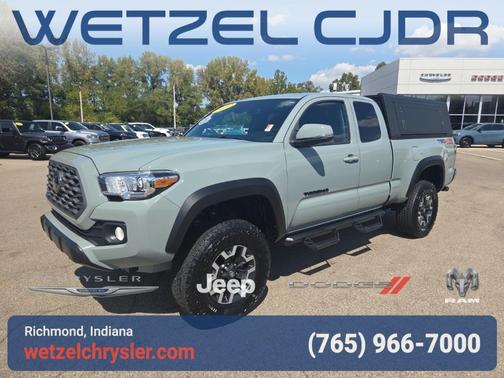 2023 Toyota Tacoma 