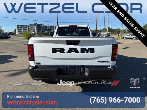 2026 RAM 2500 Tradesman