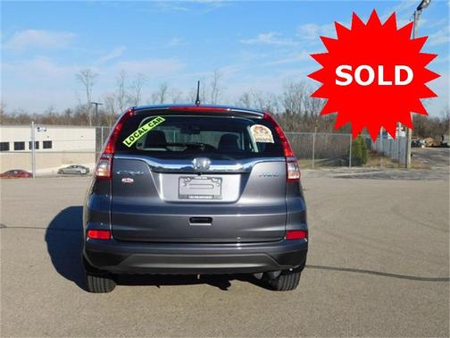 2015 Honda CR-V LX