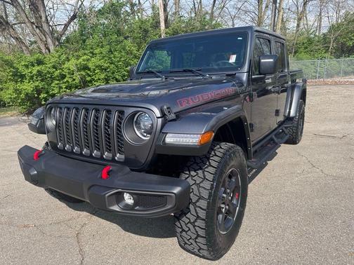 Granite Crystal Clearcoat Metallic 2023 Jeep Gladiator Rubicon