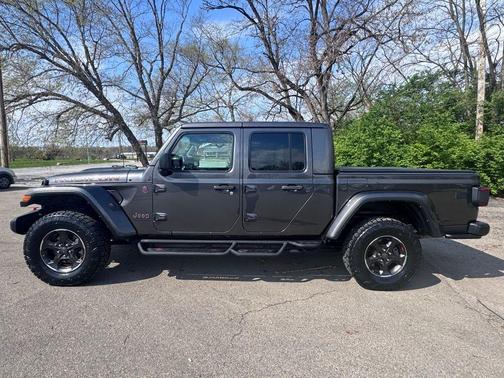 Granite Crystal Clearcoat Metallic 2023 Jeep Gladiator Rubicon
