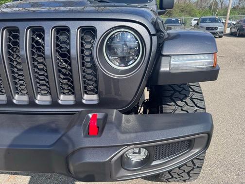 Granite Crystal Clearcoat Metallic 2023 Jeep Gladiator Rubicon