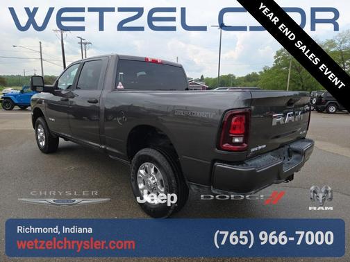 2025 RAM 2500 Big Horn