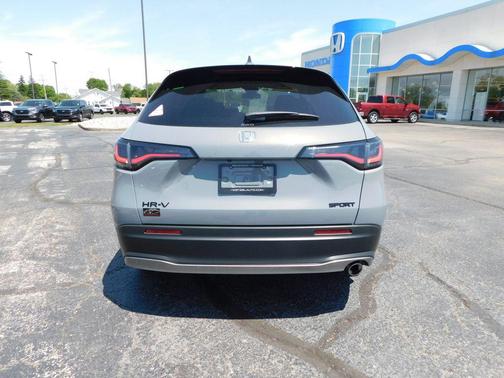 Urban Gray Pearl 2026 Honda HR-V Sport