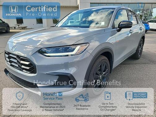 Urban Gray Pearl 2026 Honda HR-V Sport