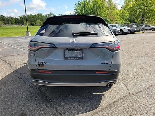 Urban Gray Pearl 2026 Honda HR-V Sport