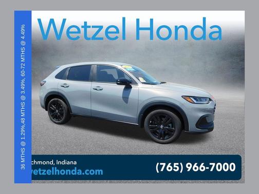 Urban Gray Pearl 2026 Honda HR-V Sport