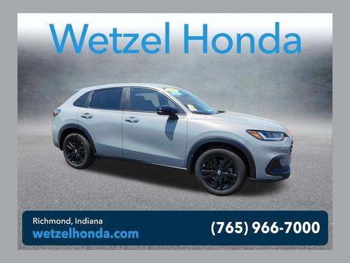 Urban Gray Pearl 2026 Honda HR-V Sport