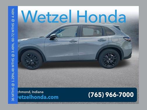 Urban Gray Pearl 2026 Honda HR-V Sport