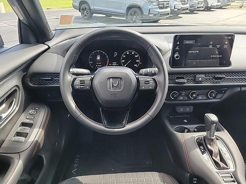Urban Gray Pearl 2026 Honda HR-V Sport