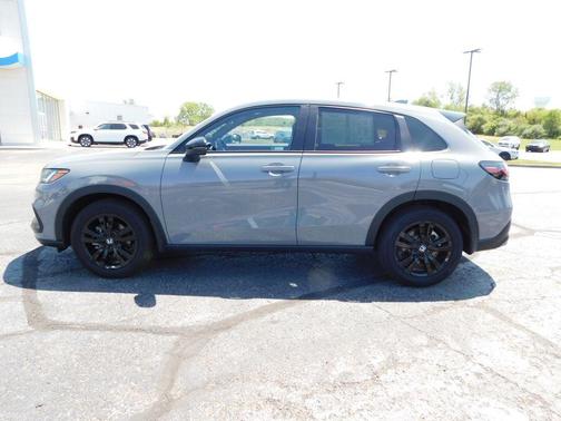 Urban Gray Pearl 2026 Honda HR-V Sport