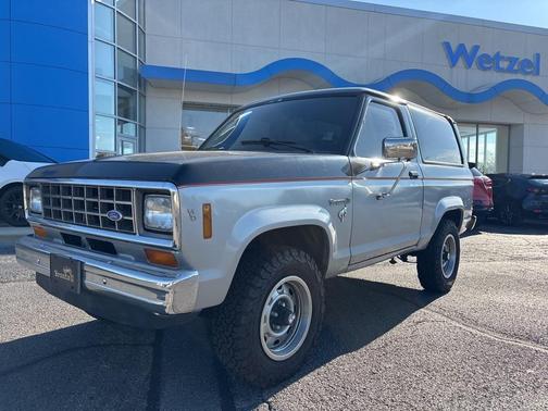 1985 Ford Bronco II Sport